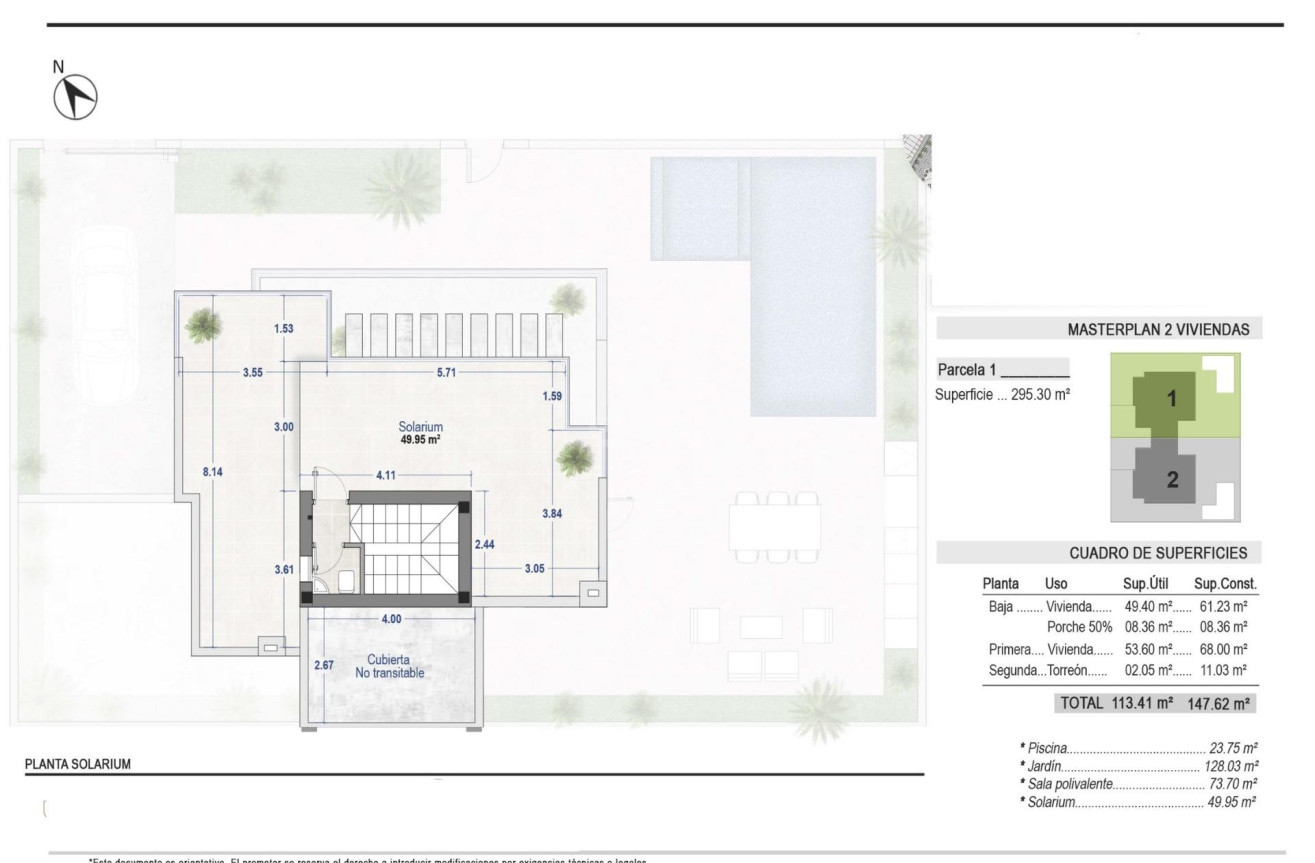 Nowy budynek - Villa - Torre Pacheco - Santa Rosalia Lake And Life Resort