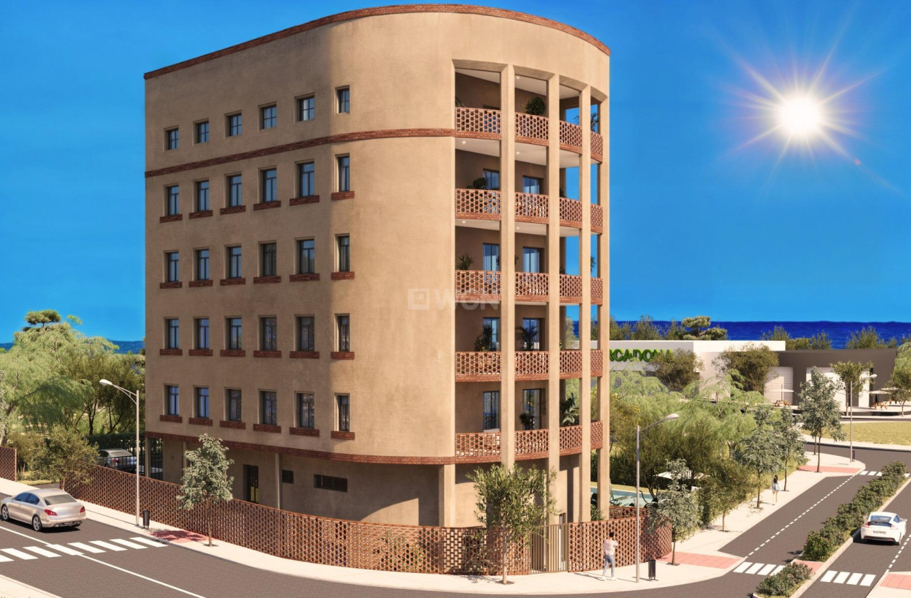 Nowy budynek - Mieszkanie w bloku - Villajoyosa - Cala Mallaeta