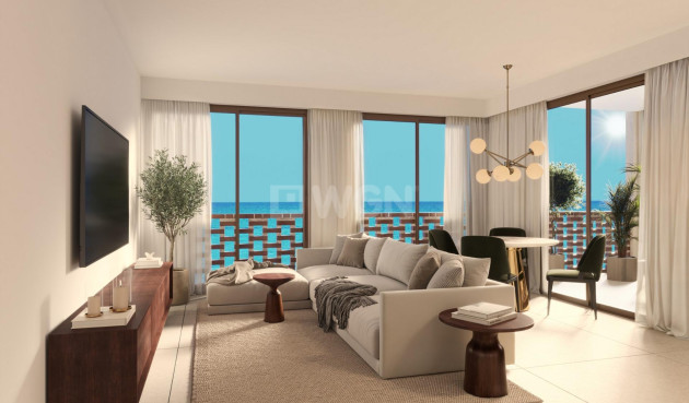 Nowy budynek - Mieszkanie w bloku - Villajoyosa - Cala Mallaeta