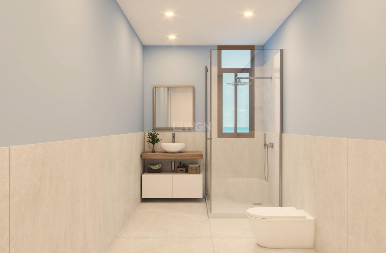 Nowy budynek - Mieszkanie w bloku - Villajoyosa - Cala Mallaeta