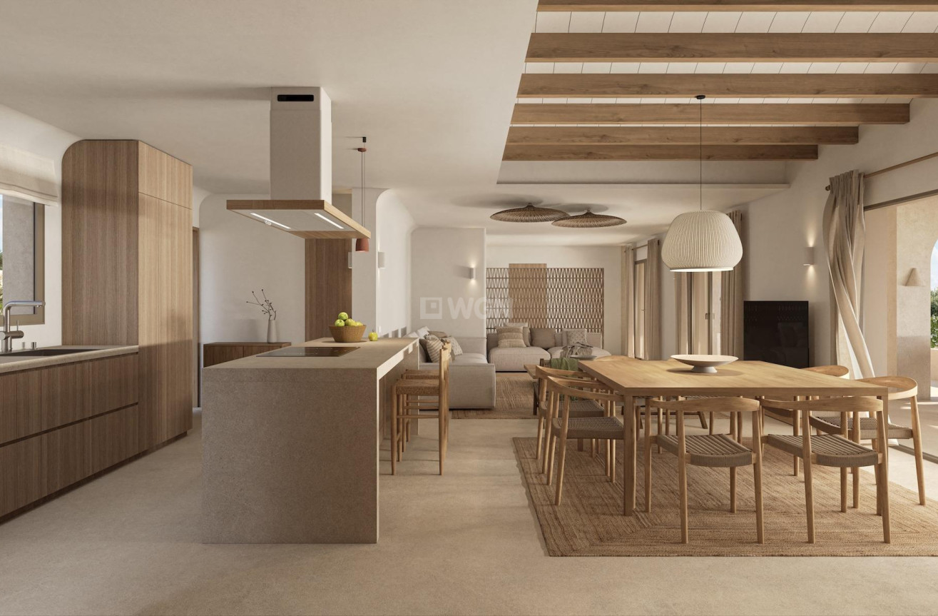 Nowy budynek - Villa - Benissa - La Fustera