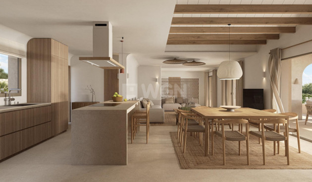 Nowy budynek - Villa - Benissa - La Fustera