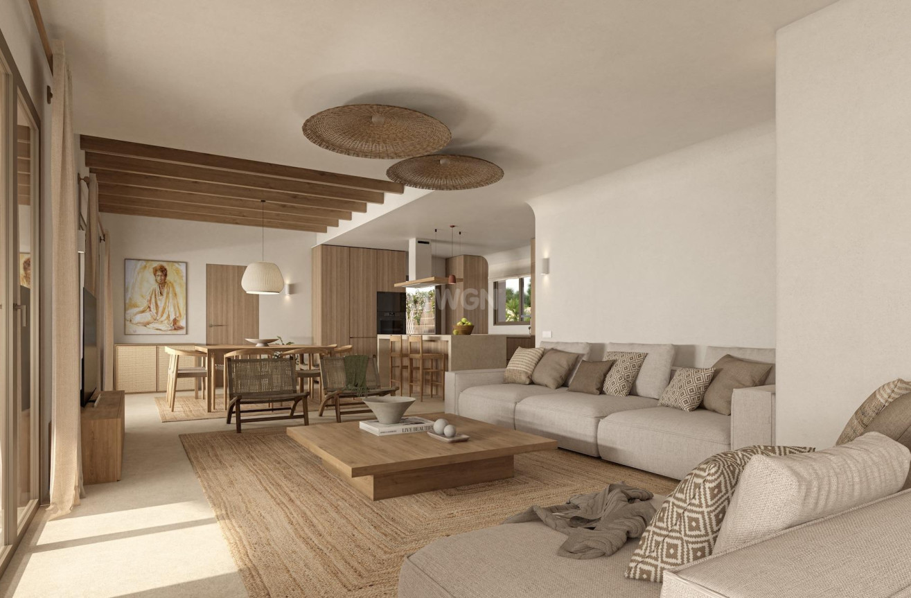 Nowy budynek - Villa - Benissa - La Fustera