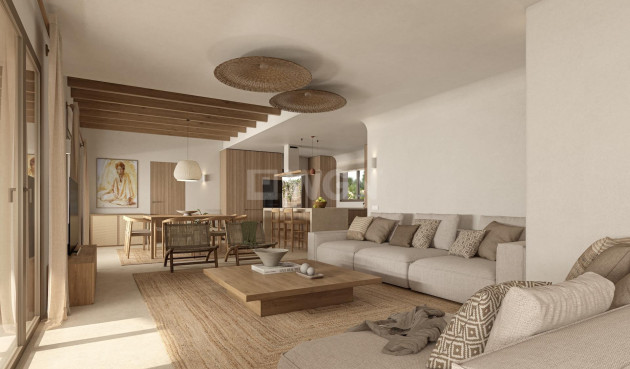 Nowy budynek - Villa - Benissa - La Fustera