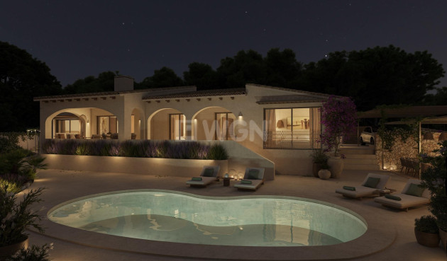 Nowy budynek - Villa - Benissa - La Fustera