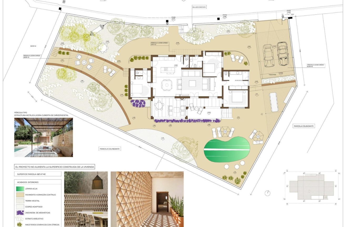 Nowy budynek - Villa - Benissa - La Fustera