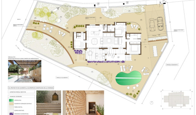 Nowy budynek - Villa - Benissa - La Fustera