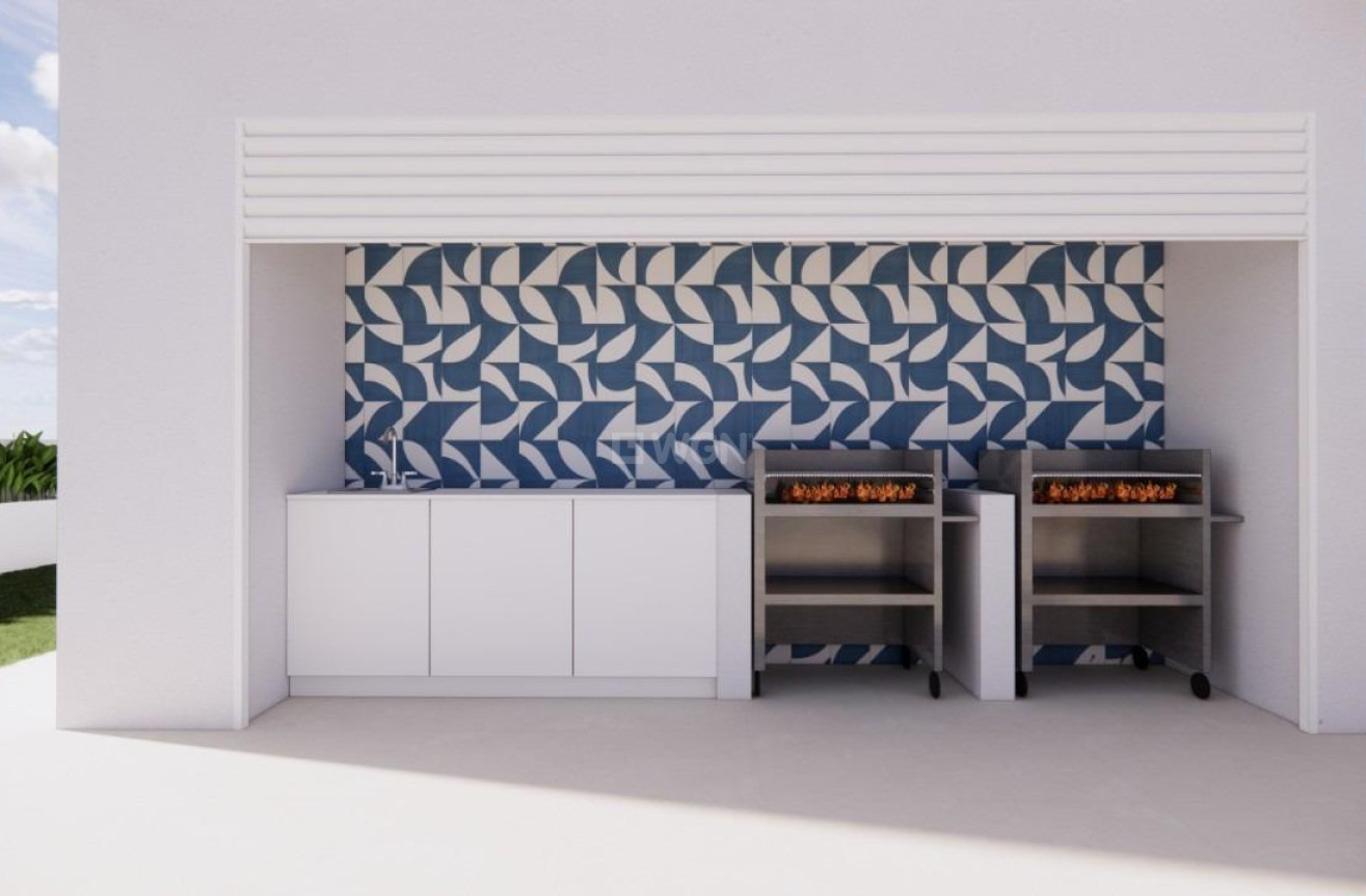 Nowy budynek - Mieszkanie w bloku - Pilar de la Horadada - Torre De La Horadada