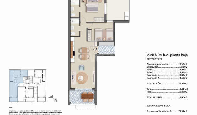 Nowy budynek - Mieszkanie w bloku - Pilar de la Horadada - Torre De La Horadada