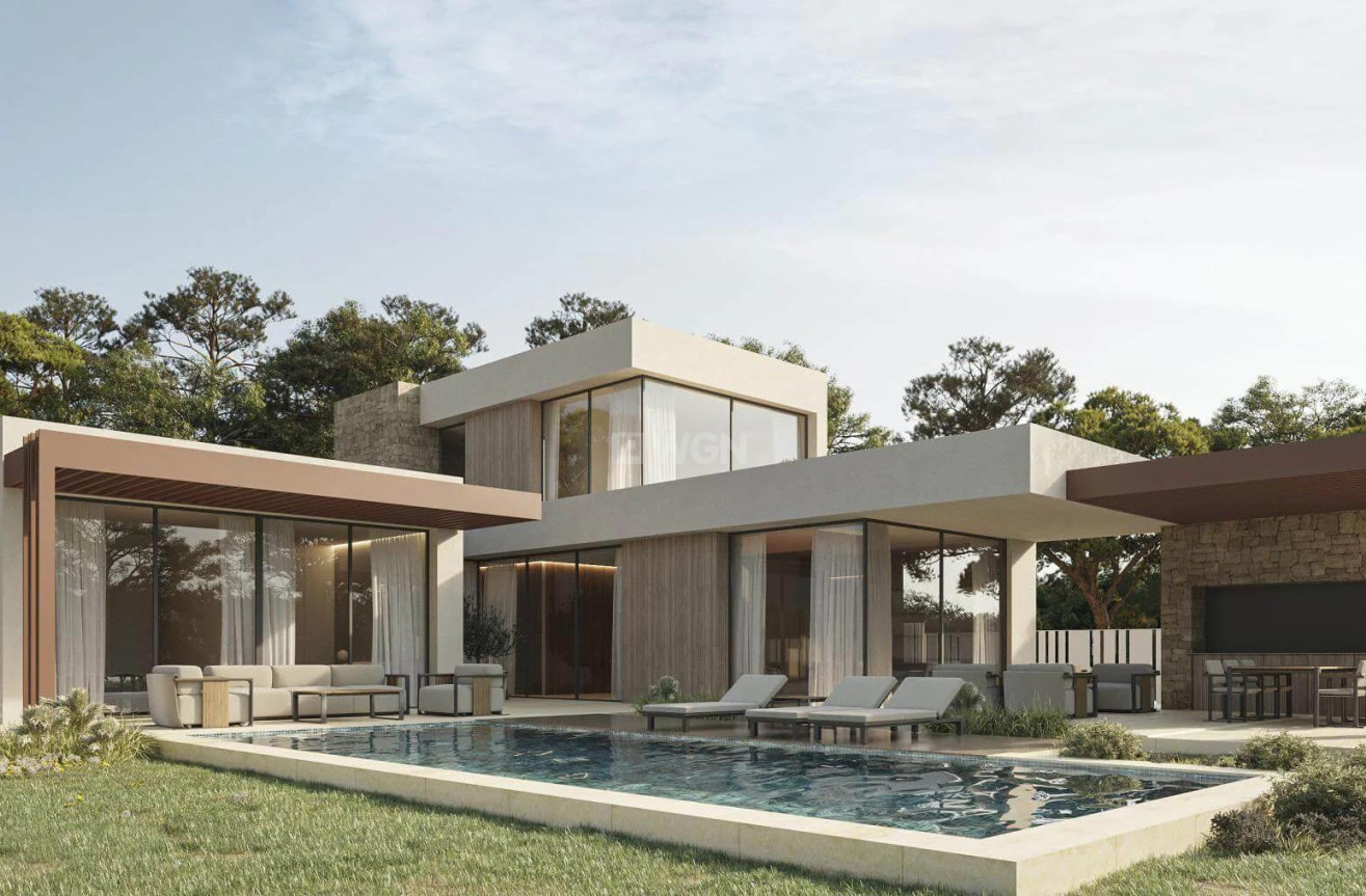 Nowy budynek - Villa - Jávea Xàbia - La Cala