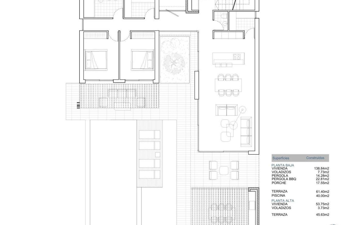 Nowy budynek - Villa - Jávea Xàbia - La Cala