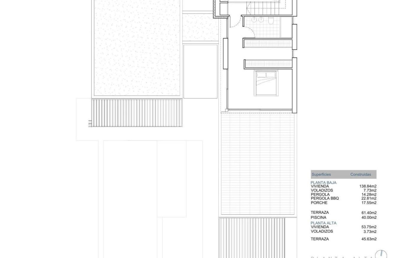 Nowy budynek - Villa - Jávea Xàbia - La Cala