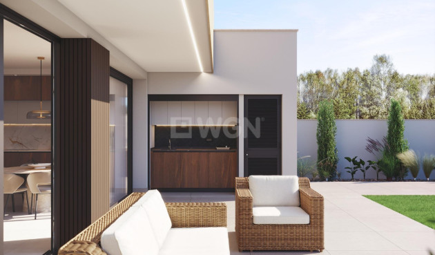 Nowy budynek - Villa - San Javier - Santiago De La Ribera