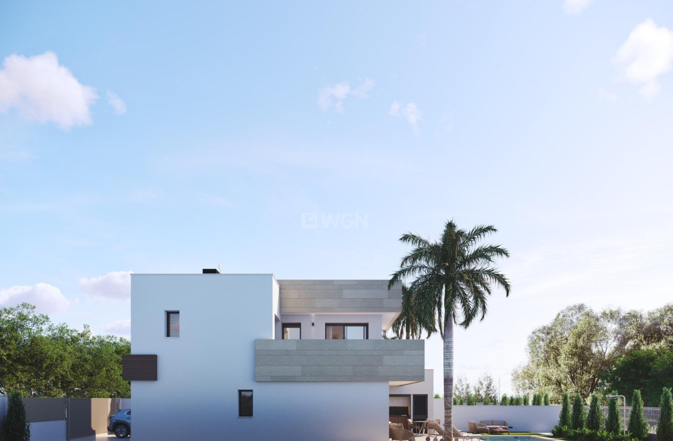 Nowy budynek - Villa - San Javier - Santiago De La Ribera