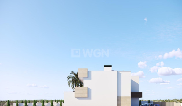 Nowy budynek - Villa - San Javier - Santiago De La Ribera