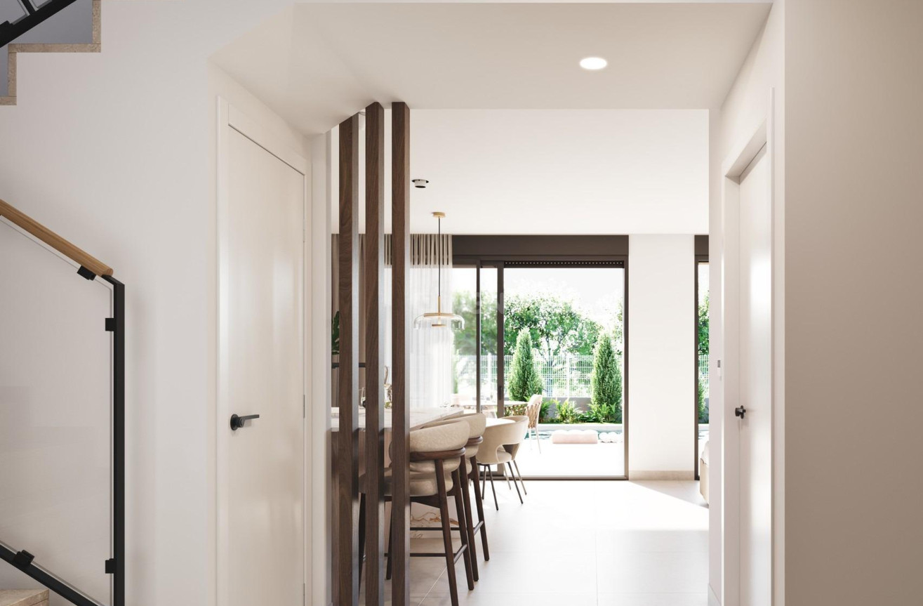 Nowy budynek - Villa - San Javier - Santiago De La Ribera