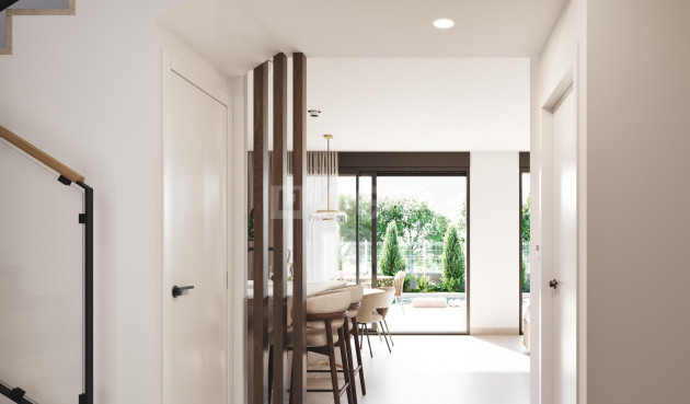 Nowy budynek - Villa - San Javier - Santiago De La Ribera