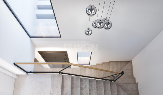 Nowy budynek - Villa - San Javier - Santiago De La Ribera