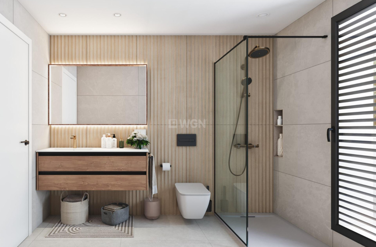 Nowy budynek - Villa - San Javier - Santiago De La Ribera