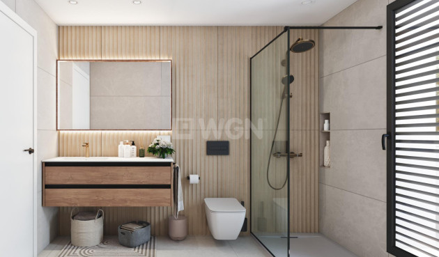 Nowy budynek - Villa - San Javier - Santiago De La Ribera