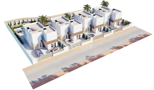 Nowy budynek - Villa - San Javier - Santiago De La Ribera