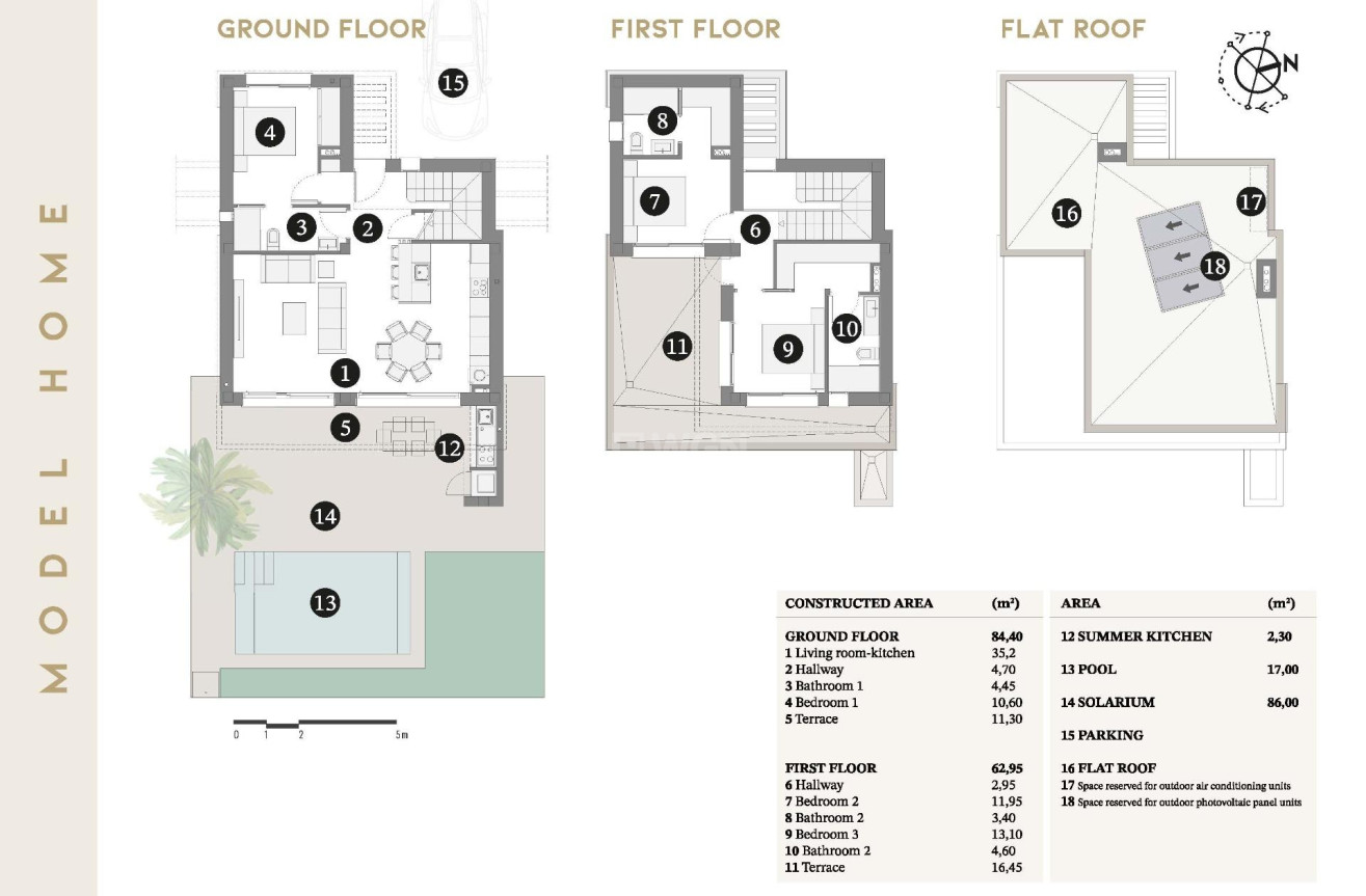 Nowy budynek - Villa - San Javier - Santiago De La Ribera