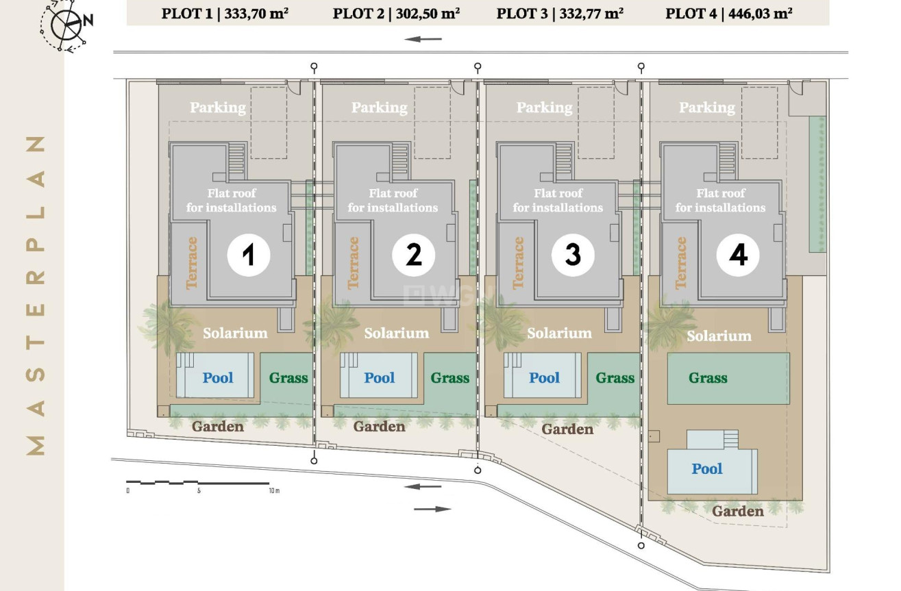 Nowy budynek - Villa - San Javier - Santiago De La Ribera