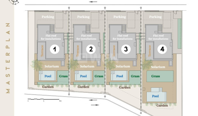 Nowy budynek - Villa - San Javier - Santiago De La Ribera