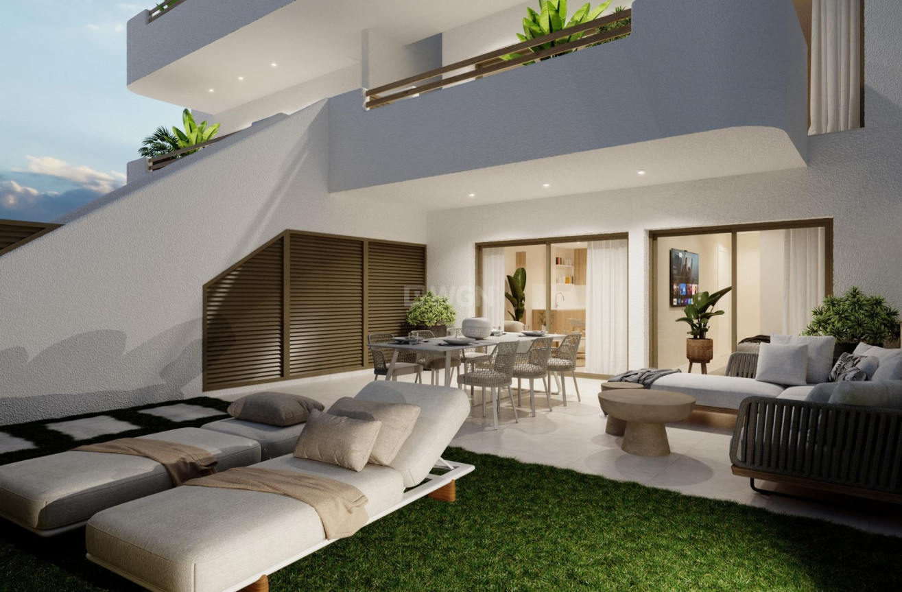 Obra nueva - Bungalow - San Pedro del Pinatar - Los Cuarteros