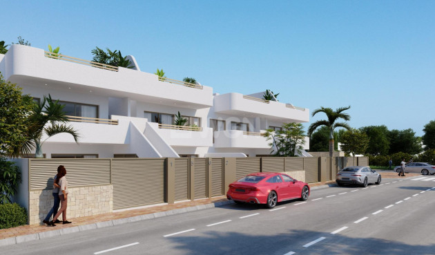 Obra nueva - Bungalow - San Pedro del Pinatar - Los Cuarteros