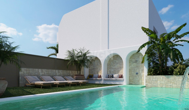 Obra nueva - Bungalow - San Pedro del Pinatar - Los Cuarteros