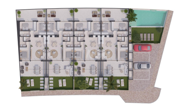 Obra nueva - Bungalow - San Pedro del Pinatar - Los Cuarteros