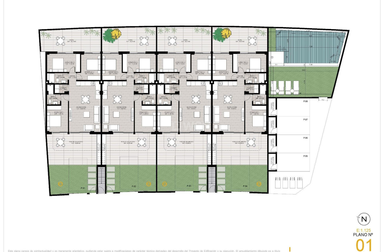 Obra nueva - Bungalow - San Pedro del Pinatar - Los Cuarteros