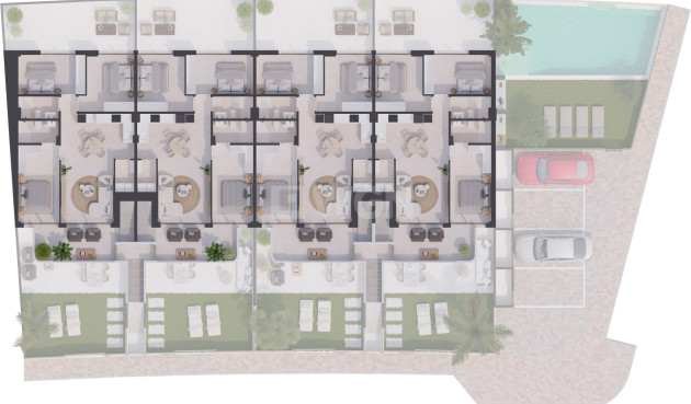 Obra nueva - Bungalow - San Pedro del Pinatar - Los Cuarteros