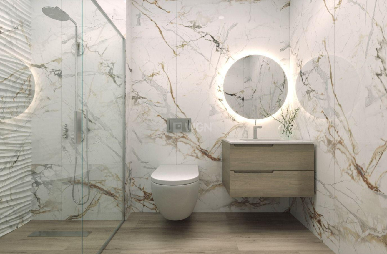 Nowy budynek - Daszek - Torrevieja - PARQUE DE LAS NACIONES