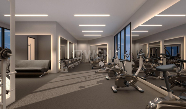 Nowy budynek - Daszek - Torrevieja - PARQUE DE LAS NACIONES