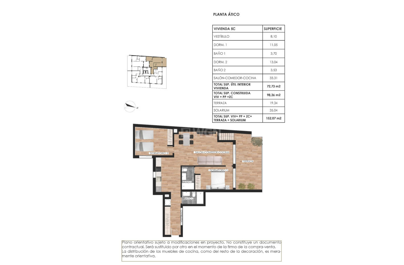 Nowy budynek - Daszek - Torrevieja - PARQUE DE LAS NACIONES