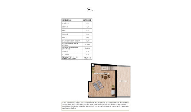 Nowy budynek - Daszek - Torrevieja - PARQUE DE LAS NACIONES