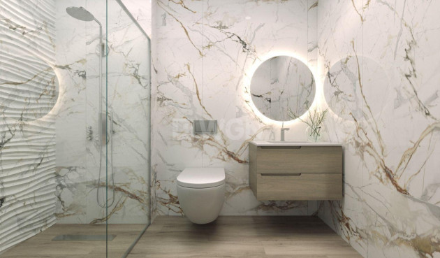 Nowy budynek - Daszek - Torrevieja - PARQUE DE LAS NACIONES