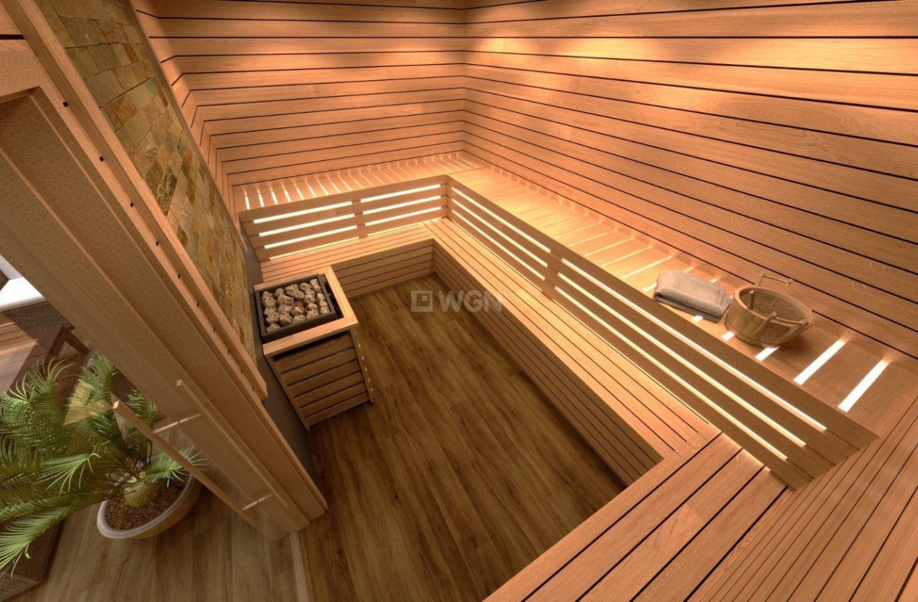 Nowy budynek - Daszek - Torrevieja - PARQUE DE LAS NACIONES