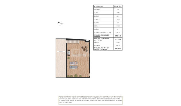Nowy budynek - Daszek - Torrevieja - PARQUE DE LAS NACIONES