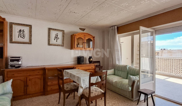 Resale - Penthouse - Torrevieja - Playa De Los Naufragos