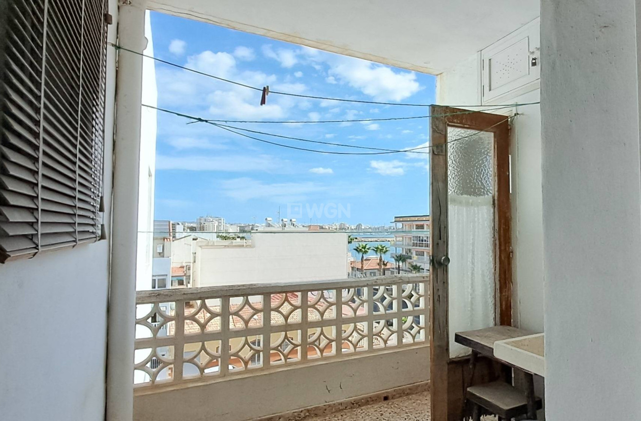 Resale - Penthouse - Torrevieja - Playa De Los Naufragos