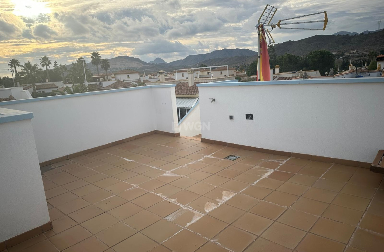 Resale - Villa - Hondón de las Nieves - Inland