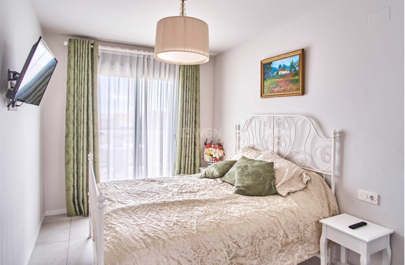 Odsprzedaż - Mieszkanie w bloku - Mil Palmeras - Costa Blanca