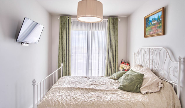 Odsprzedaż - Mieszkanie w bloku - Mil Palmeras - Costa Blanca