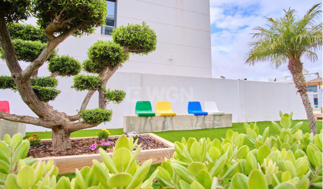 Odsprzedaż - Mieszkanie w bloku - Mil Palmeras - Costa Blanca