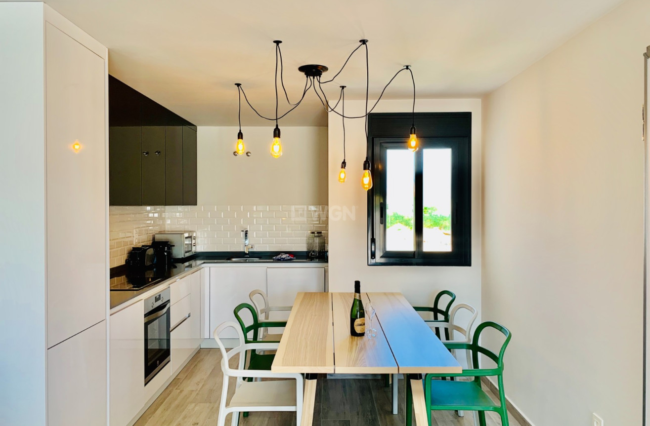 Wiederverkauf - Wohnung - San Miguel de Salinas - Inland