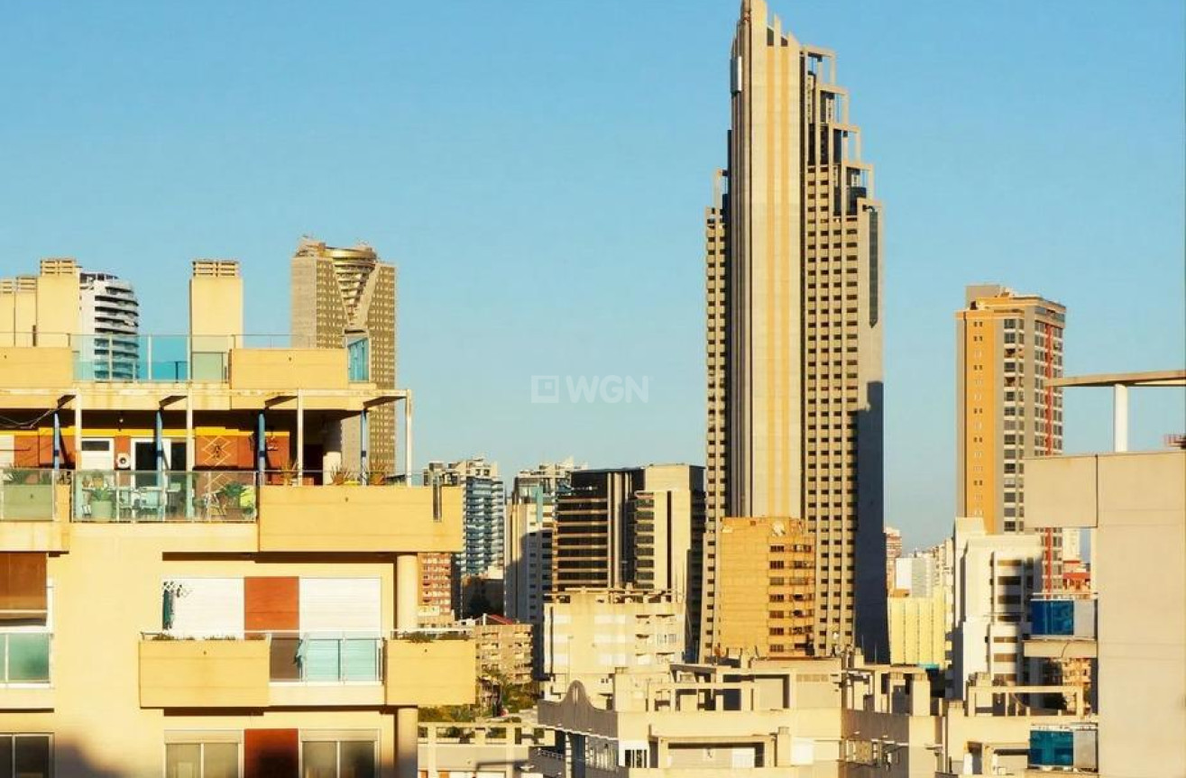 Odsprzedaż - Mieszkanie w bloku - Villajoyosa - Costa Blanca