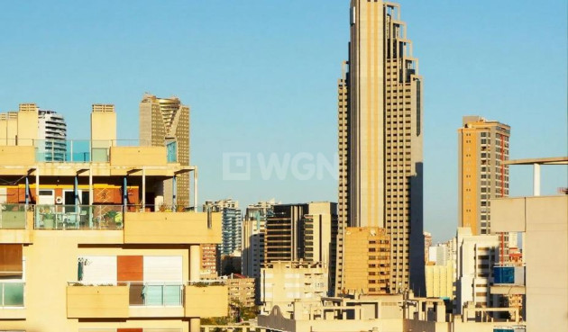 Odsprzedaż - Mieszkanie w bloku - Villajoyosa - Costa Blanca